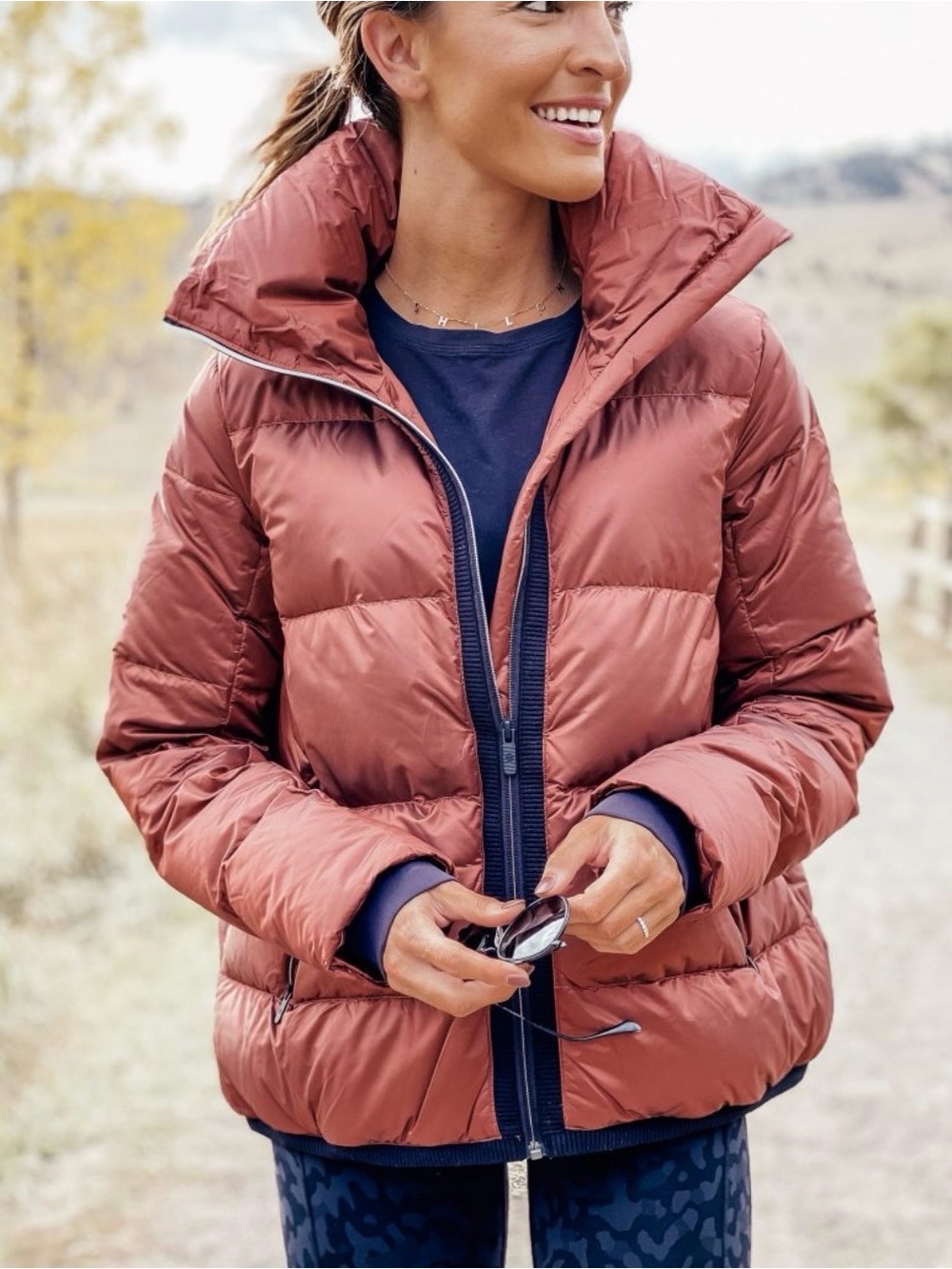 lululemon cloudscape down jacket - Picture 2 of 5